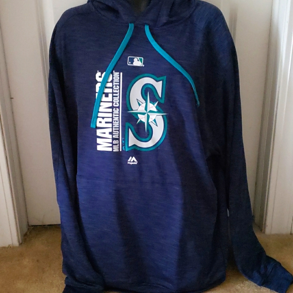 Seattle Mariners XLT Hoodie NWT
